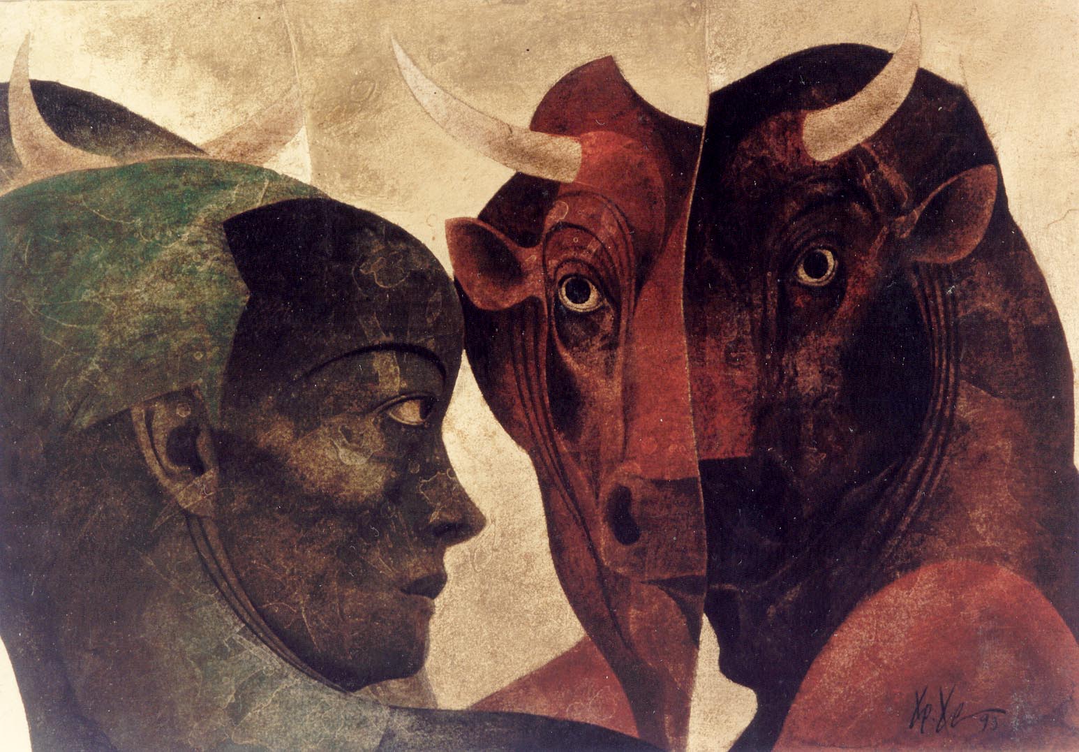 Le Projet Minotaure Biodanza 2020