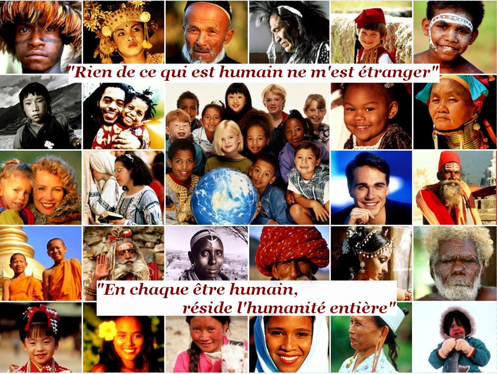 Les principes de l'être humain