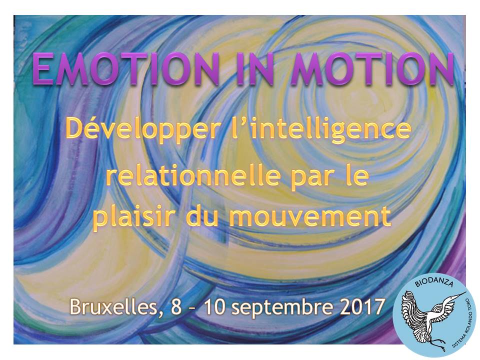Stage Biodanza Intelligence Relationnelle