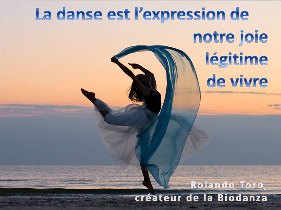 Le choix de la joie Aime Vis Danse Biodanza