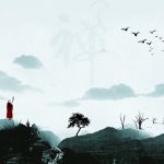La beauté du silence - esquisse zen