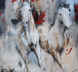 cheval élan vital