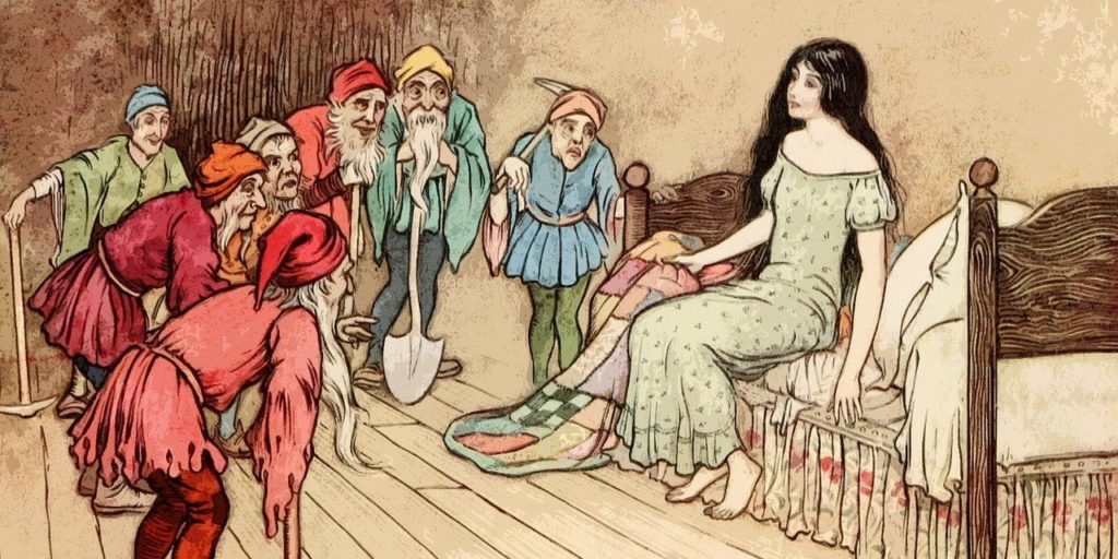 Blanche-Neige et les 7 nains Conte