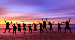 Célébration été danse