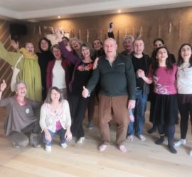 tester un stage de Biodanza