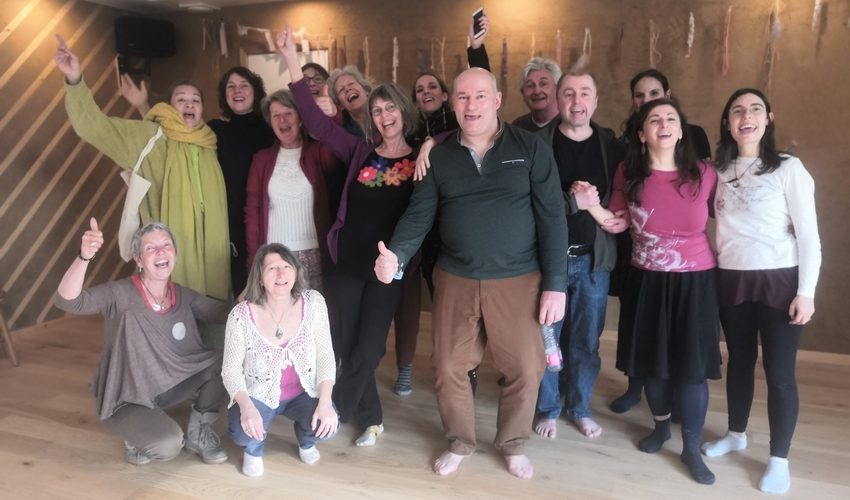 tester un stage de Biodanza