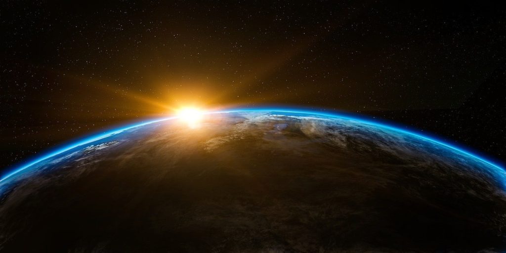 Révélation lever de soleil