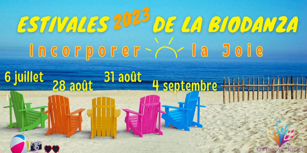 Estivales de la Biodanza Bruxelles