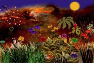 jardin paradis retrouvé