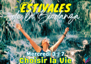 Choisir la Vie Estivale Biodanza 2024