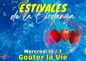 Goûter la Vie Estivale Biodanza 2024