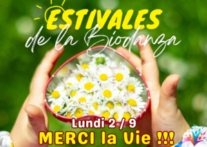 Merci la Vie - Estivale Biodanza 2024 Bonus