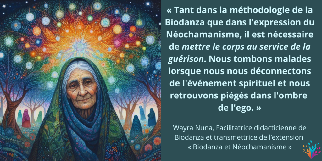 Stage de Biodanza Nature Citation