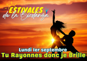 Biodanza Estivale Bruxelles 1er septembre
