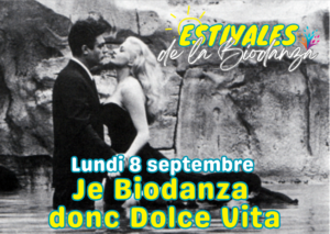Bruxelles Estivales Biodanza 8 septembre