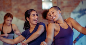 Danse en feed-back Biodanza