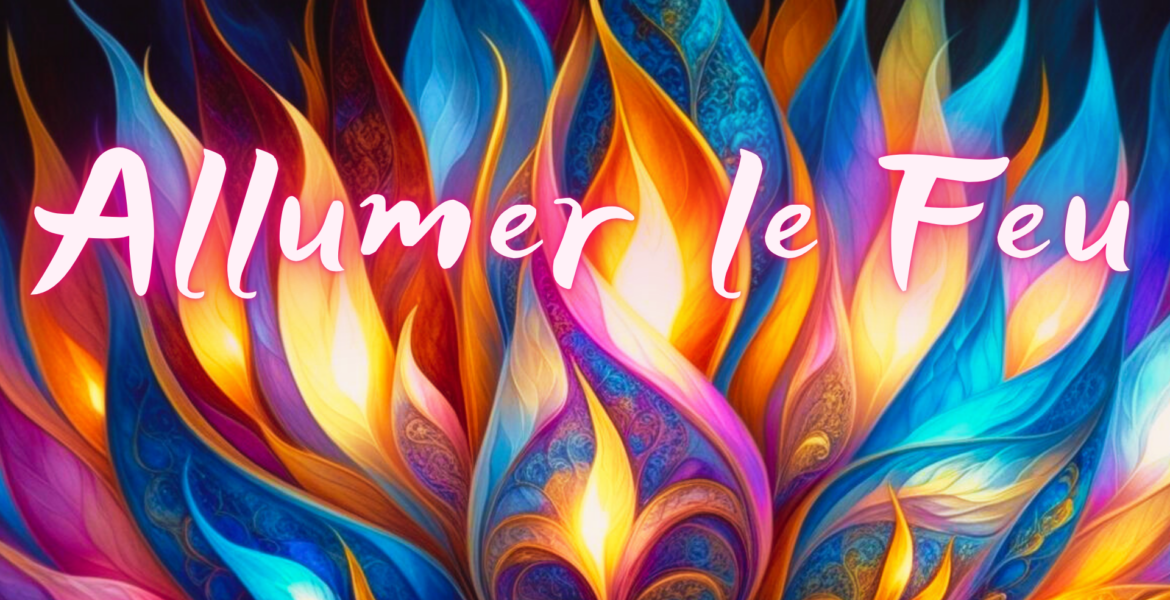 Allumer le Feu Stage de Biodanza Banner