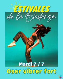 Estivale 1 Biodanza été 2026