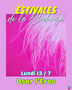 Estivale 2 Biodanza été 2026