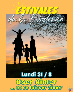 Estivale 5 Biodanza été 2026