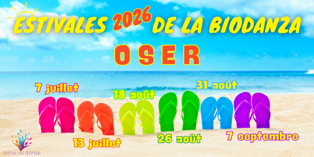 Estivales Biodanza été 2026